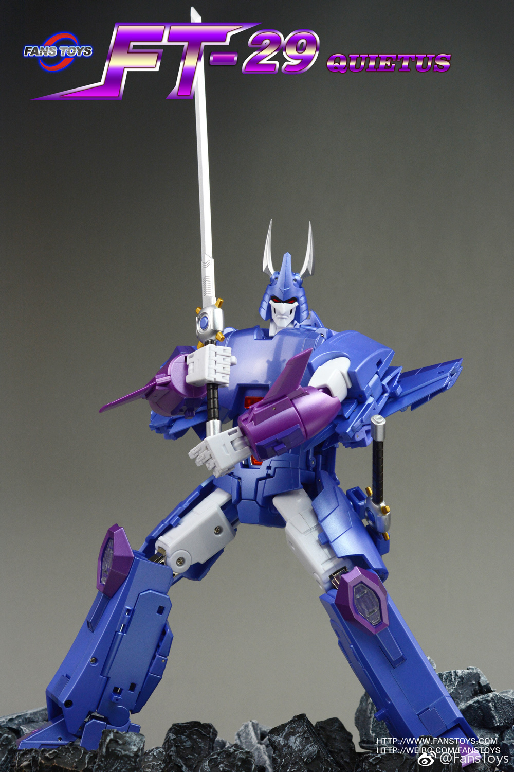 FansToys FT-29 FT29 Quietus Cyclonus G1 MP Reissue Action